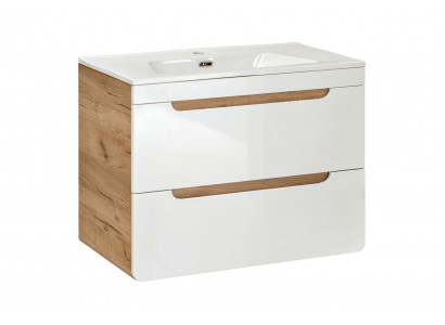 Design washbasin 80cm bathroom vanity basin basin
