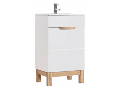 Sink cabinet shelf cabinets 50cm sink washstand