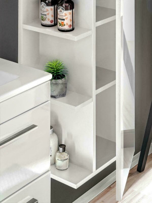 Bathroom furniture cabinets, bathroom cabinet shelves, mirror cabinet shelves