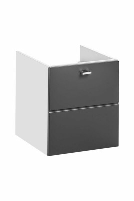 Bathroom furniture set 40cm washbasin with vanity unit washstand drawer wall cabinet