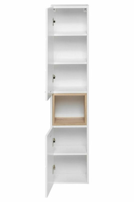 Bathroom cabinet, bathroom furniture, cabinet, tall cabinet, decorative bathroom cabinet, shelf
