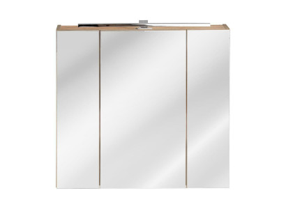 Mirror Cabinet Bathroom Cabinet Bathroom Mirror 80x16x75 cm Cabinets