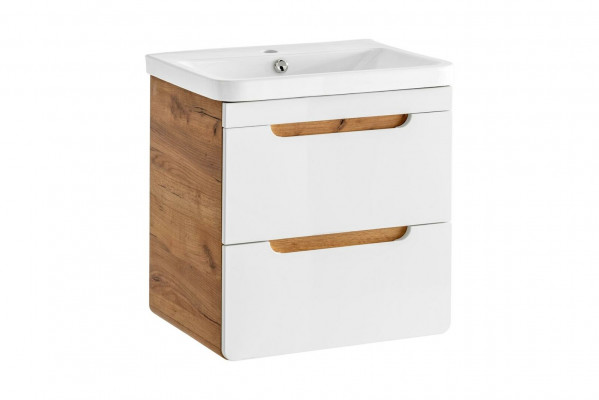 Design washbasin 57cm bathroom washstand sink basin