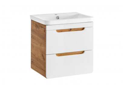 Design washbasin 57cm bathroom washstand sink basin