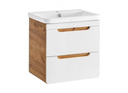 Design washbasin 57cm bathroom washstand sink basin