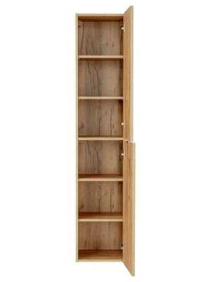High-quality bathroom cabinet tall cabinet wood luxury bathroom furniture