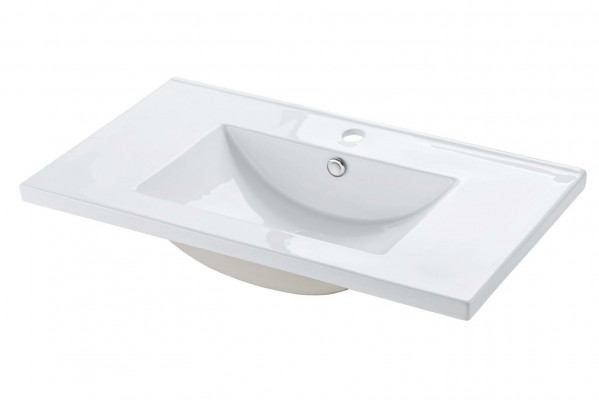 Ceramic washbasin sink insert basin white washbasin