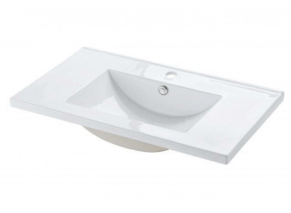Ceramic washbasin sink insert basin white washbasin