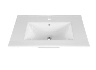 Ceramic washbasin vanity unit built-in basin washbowl