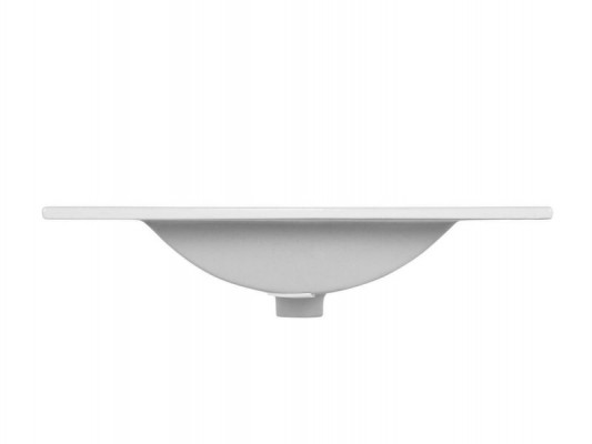 Ceramic washbasin vanity unit built-in basin washbowl