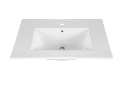 Decorative ceramic washbasin tabletop washbasin white washbasin