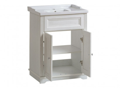 Antique style bathroom furniture basin country house bathroom 60cm washbasin