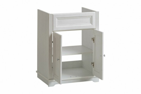 Antique style bathroom furniture basin country house bathroom 60cm washbasin