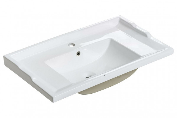 Ceramic washbasin countertop washbasin decorative white washbasin