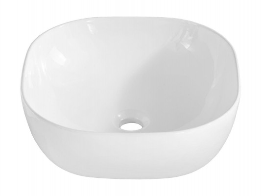 Ceramic washbasin modern sink decorative countertop washbasin white