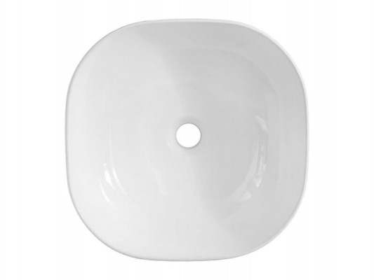 Ceramic washbasin modern sink decorative countertop washbasin white