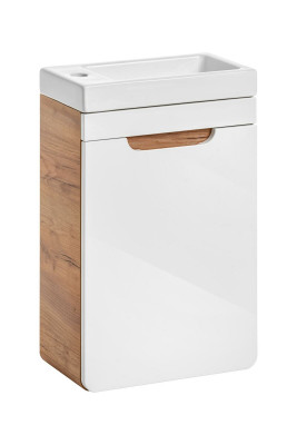 Design washbasin vanity bathroom cabinet high gloss
