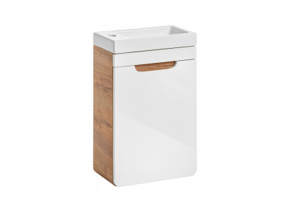 Design washbasin vanity bathroom cabinet high gloss