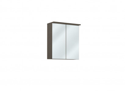 Mirror cabinet wall cabinet bathroom cabinet with mirror 60 cm LED