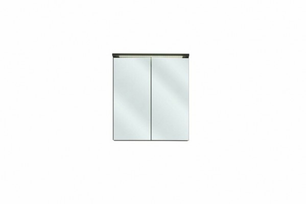 Mirror cabinet wall cabinet bathroom cabinet with mirror 60 cm LED