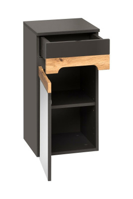 Bathroom bathroom furniture shelf cabinet furniture brown cabinets pharmacies
