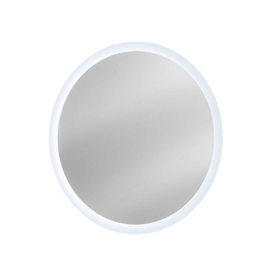 Round mirror LED bathroom mirror with lighting