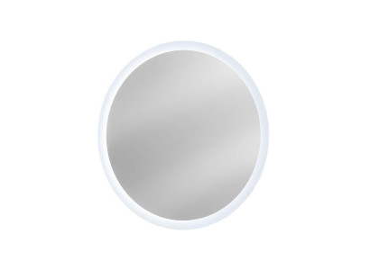 Round mirror LED bathroom mirror with lighting