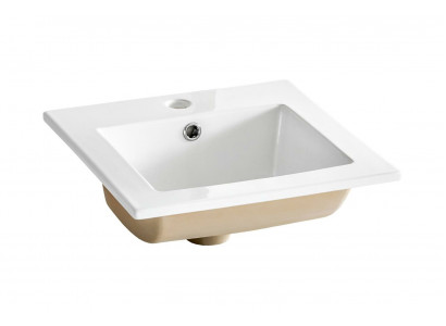 Ceramic Washbasin Decorative Countertop Basin White Washbasin