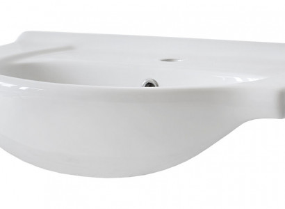 Ceramic washbasin sink built-in basin white sink