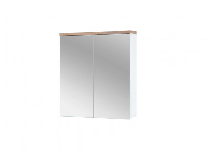 Mirror cabinet bathroom cabinet bathroom mirror 60x20x70 cm cabinets