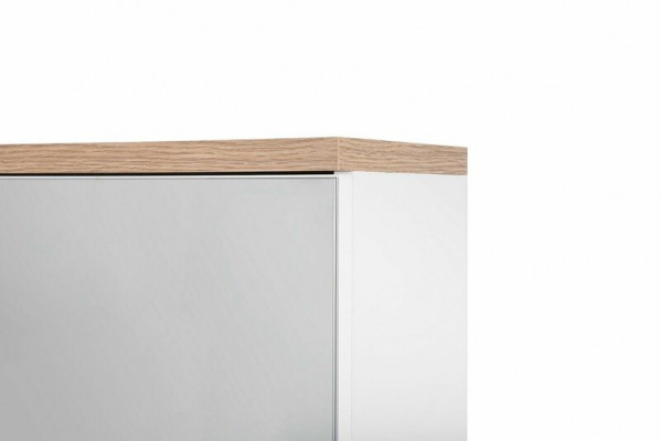 Mirror cabinet bathroom cabinet bathroom mirror 60x20x70 cm cabinets