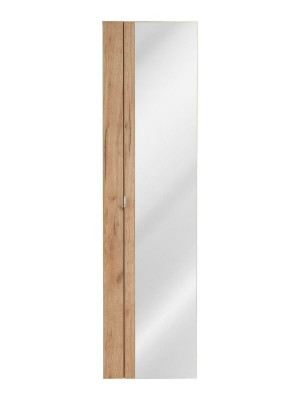 Mirror cabinet wall cabinet bathroom cabinet with mirror 60 cm shelf