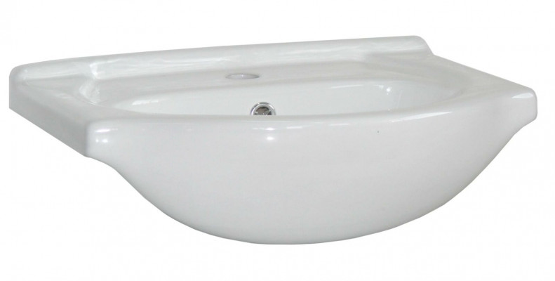 Ceramic washbasin sink decorative modern countertop washbasin white