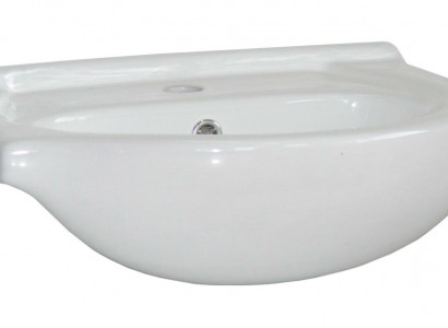 Ceramic washbasin sink decorative modern countertop washbasin white