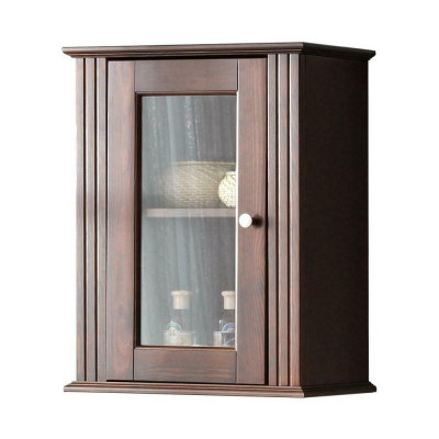 Pharmacy bathroom bathroom furniture shelf cabinet brown cabinets wood