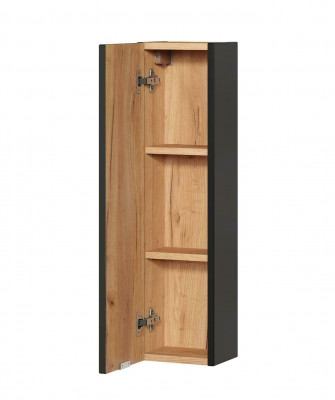 Bathroom furniture shelf cabinet brown cabinets pharmaceutical wood