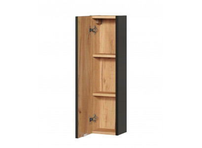 Bathroom furniture shelf cabinet brown cabinets pharmaceutical wood