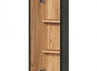 Bathroom furniture shelf cabinet brown cabinets pharmaceutical wood