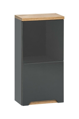 Bathroom shelf wall cabinet 35 x 20 x 70 cm hanging bathroom cabinet
