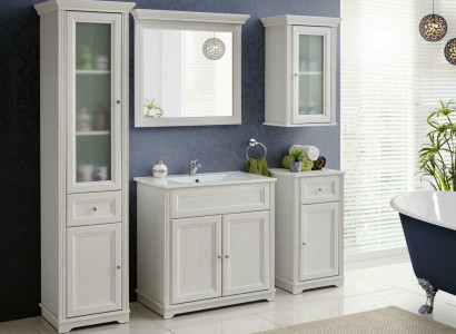 Design furniture bathroom bath set sink cabinet