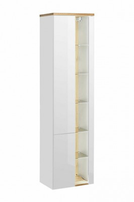 Design bathroom furniture set 3-piece cabinet washbasin