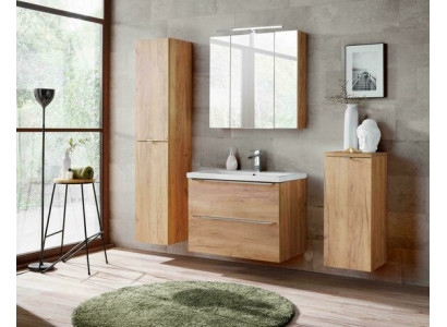 Design Bathroom Furniture Bath 4-piece Set Suite Cabinet Decor Washbasin