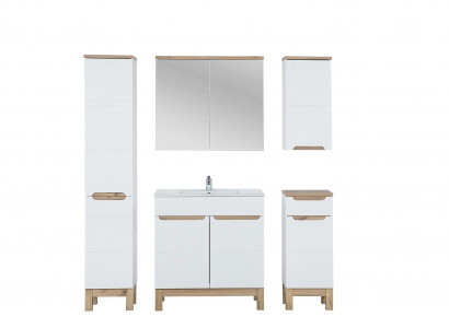 Bathroom furniture set bathroom sink furniture set 5-piece room