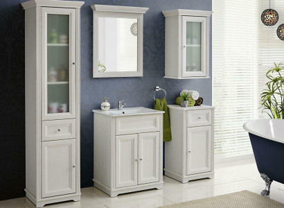 Bathroom design antique-style vanity units sinks new furniture