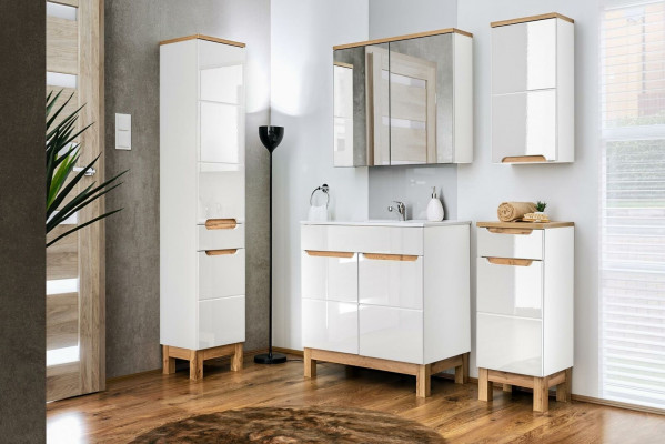 Design bathroom furniture bath set decorative cabinet sink