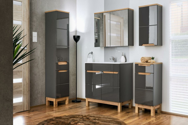 Design furniture bathroom bath set suite cabinet sink bathroom furniture sets 5-piece.