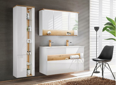 Bathroom furniture set bathroom sink bathroom furniture set 3-piece room
