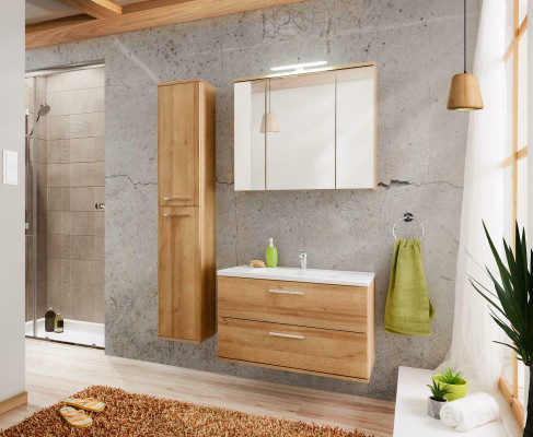 Design bathroom furniture decorative bathroom set suite cabinet washbasin