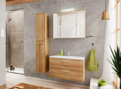 Design bathroom furniture decorative bathroom set suite cabinet washbasin