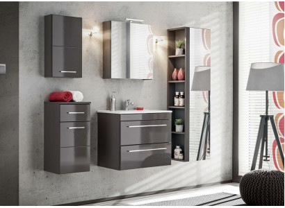 Design bathroom furniture decorative bath set suite cabinet sink